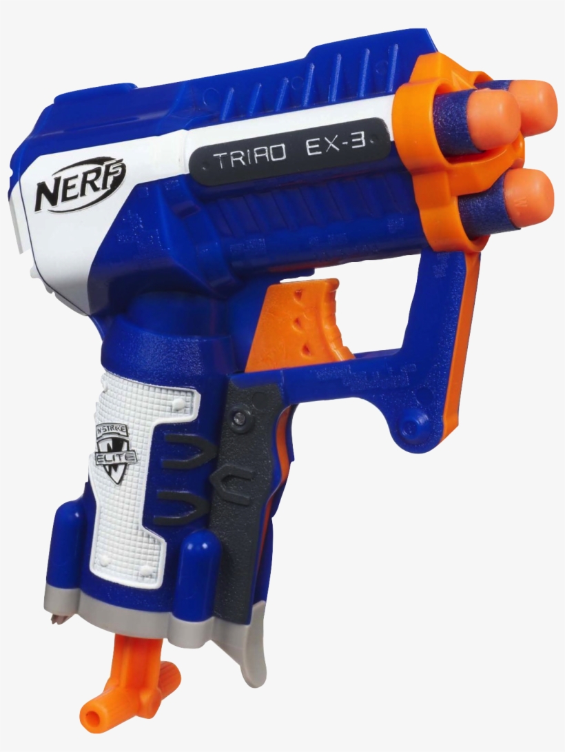 Nerf N Strike Elite Triad Ex 3 - Nerf Triad Ex 3, transparent png download