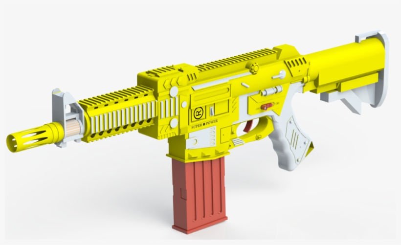 Assault Rifle, transparent png download