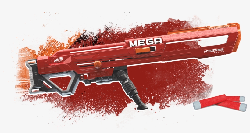 Longest Nerf Blaster - Nerf, transparent png download