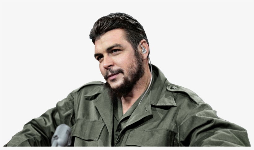 Che Guevara Png - Che Guevara A Color, transparent png download