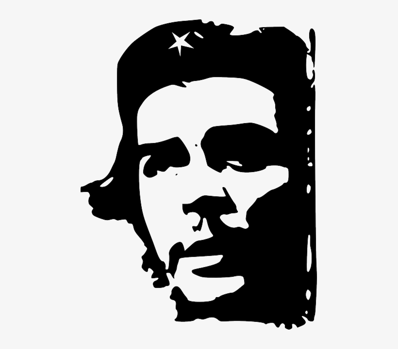Che Guevara, Argentina, Marxist, Revolutionist - Che Guevara In Black And White, transparent png download