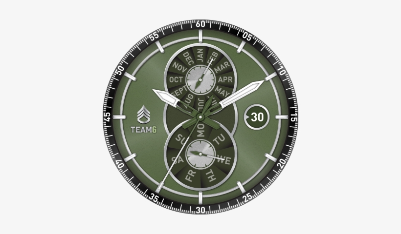 Our Watch Faces Remain Perfectly Functional And Display - Wall Clock, transparent png download