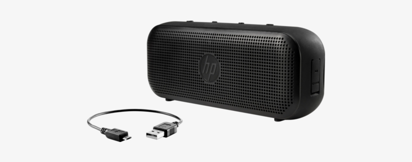 Hp Bluetooth Speaker - Hp 400 Bluetooth Speakers (black), transparent png download