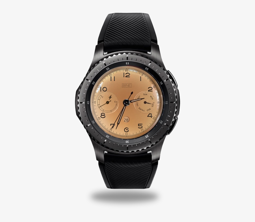 From Australia, Christmas Blue - Samsung Gear S3 Frontier Smartwatch, transparent png download