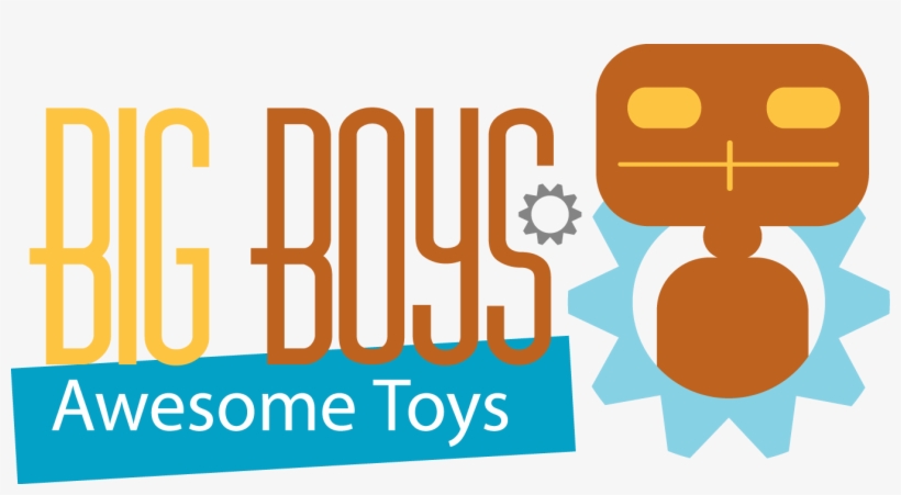 Big Boys Awesome Toys - Toy, transparent png download