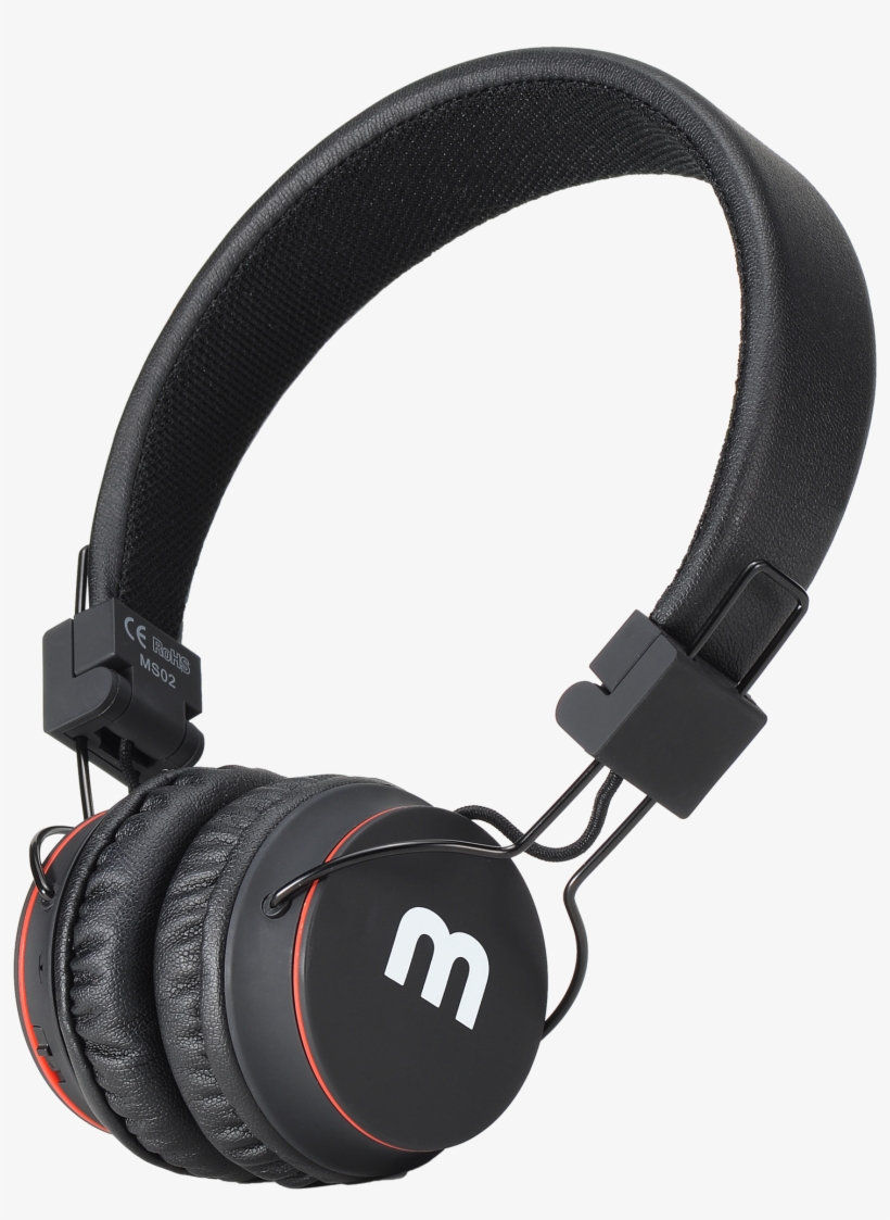 Headphones Transparent Bluetooth - Mobi Mountain Ms02 Bluetooth Headphones, transparent png download