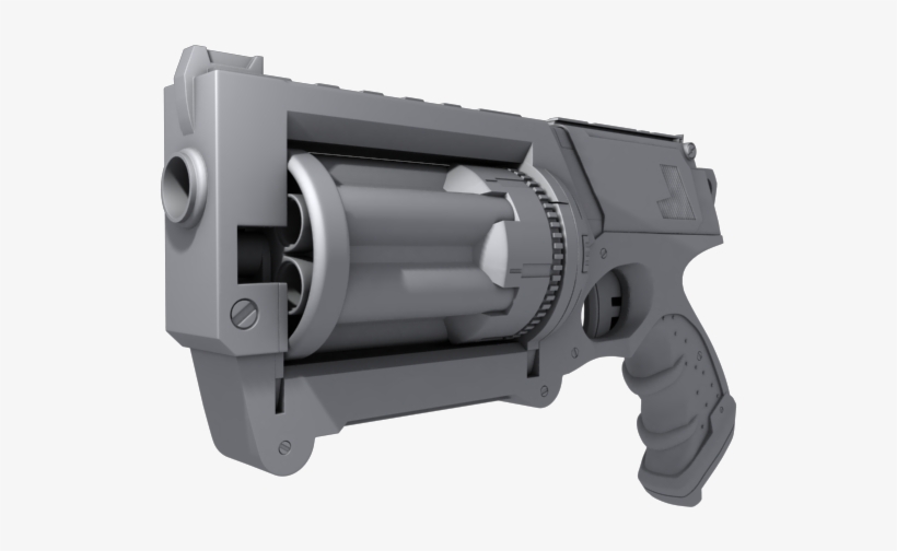 Mav09 - Nerf Maverick 3d Model, transparent png download