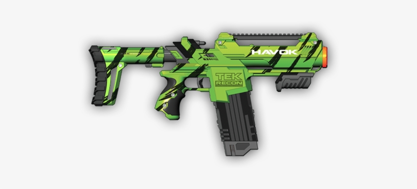 The Tek Recon - Nerf Tek Recon Havok, transparent png download