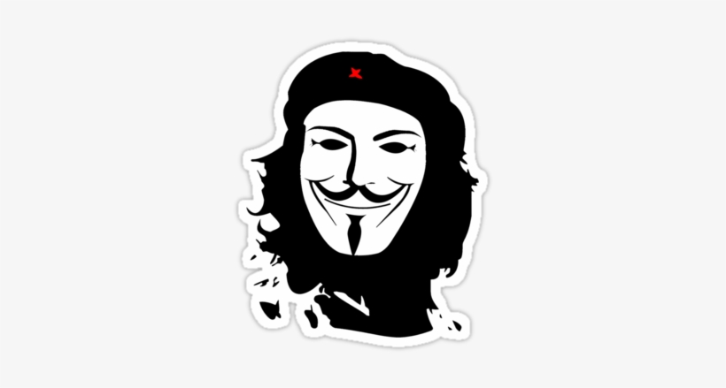 Anonymous Che Guevara Revolution By Karlangas - Che Guevara, transparent png download