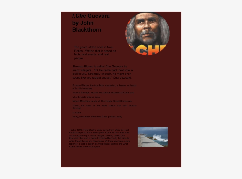 , Che Guevara: A Novel [book], transparent png download