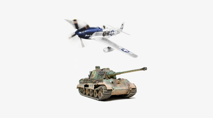 Model Kits - Tamiya King Tiger 1 35 Modell, transparent png download