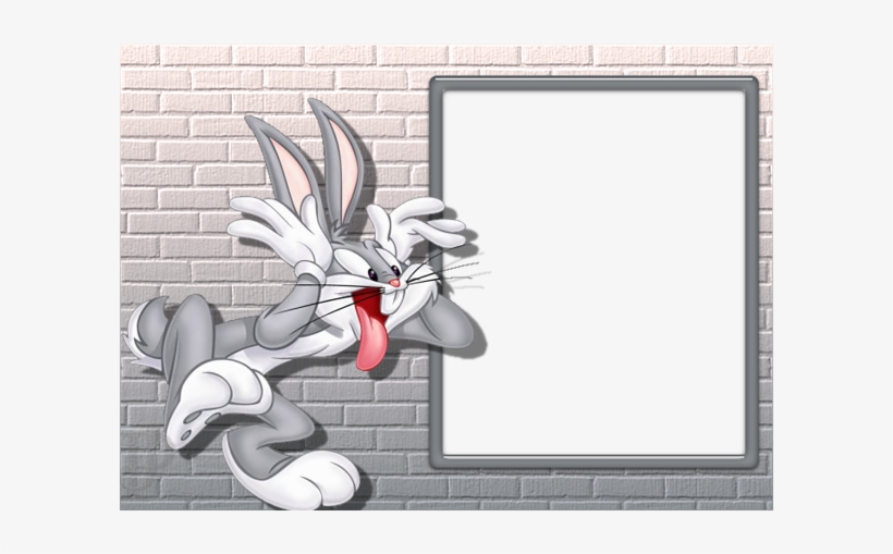 Png Photo, Scrapbook Titles, Scrapbooking Layouts, - Bugs Bunny Frame Png, transparent png download