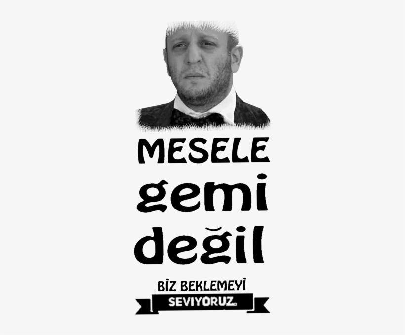 Hb By 0040 Mesele Gemi Degil Acik Renkler Icin Psd - Poster, transparent png download