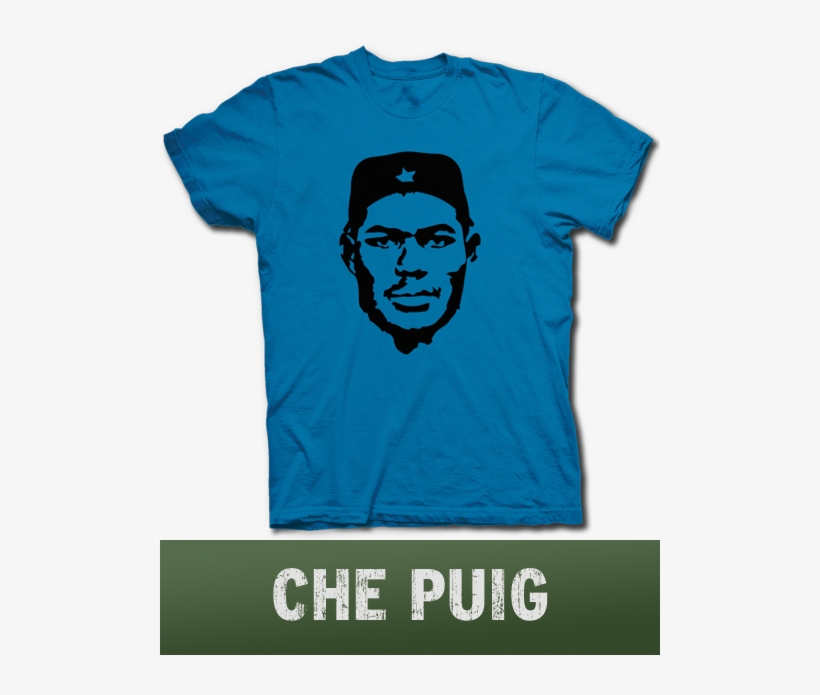 Yasiel Puig Che Guevara Marxist Poster Dodgers T Shirt - T Shirt, transparent png download