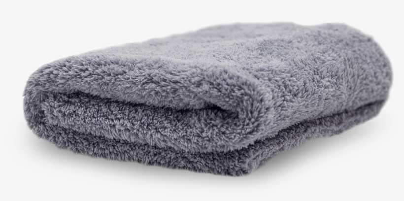 Towel Png - Adam's Polishes Adam's Borderless Gray Edgeless Microfiber, transparent png download