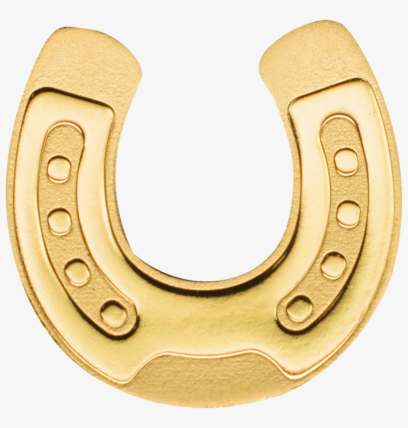 Golden Horseshoe - Gold Horseshoe, transparent png download