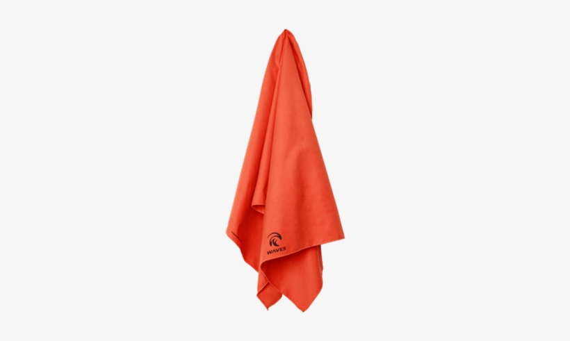 Waves Micro Towel - Towel, transparent png download
