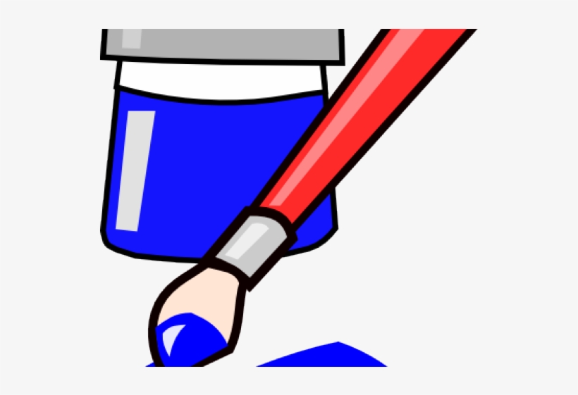 Paint Brush Clip Art, transparent png download