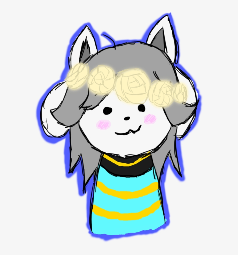 File History - Flower Crown Undertale, transparent png download