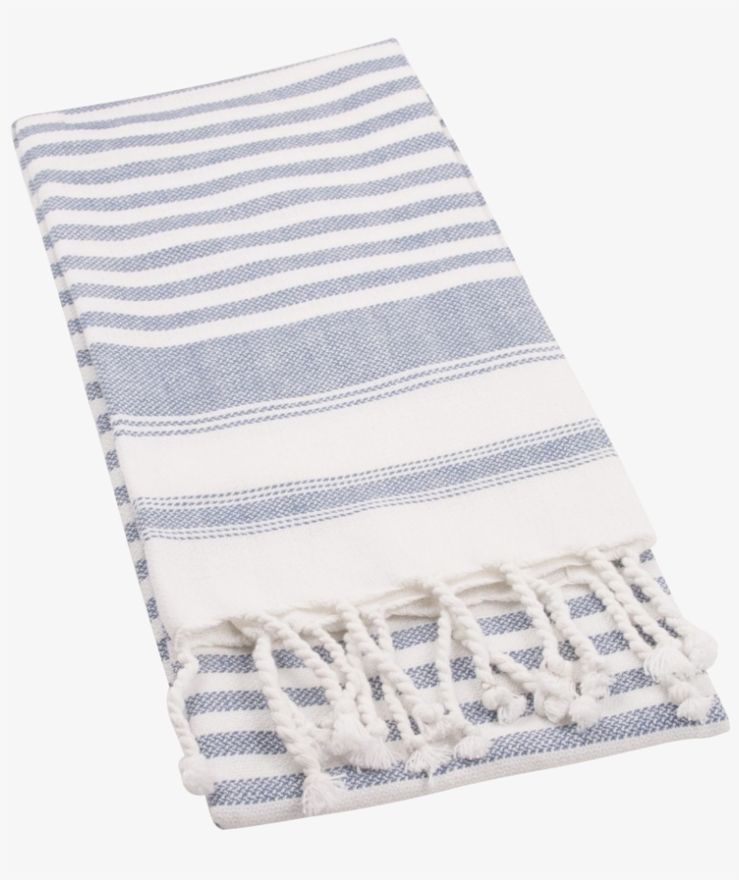 Blue Hand Towel, transparent png download