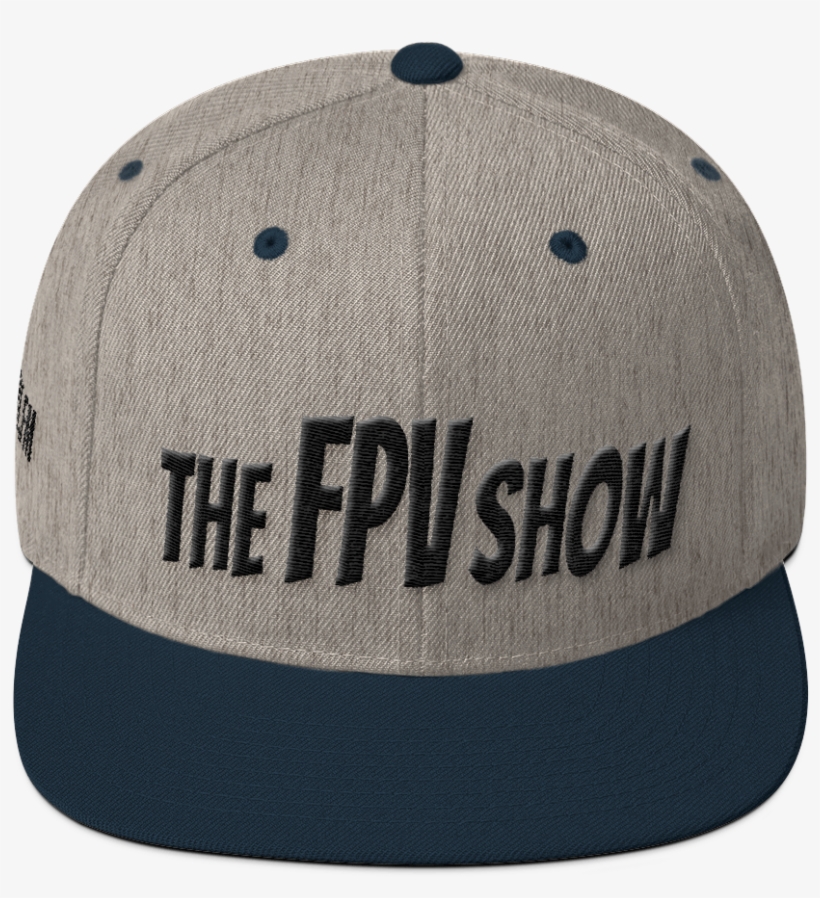 Time To Treat The Cute Frenchie Wool Blend Snapback, transparent png download