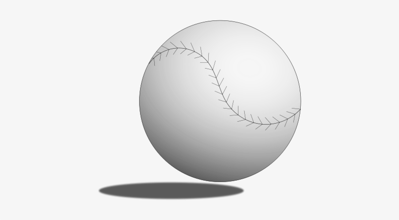 Baseball Ball Clipart Png, transparent png download