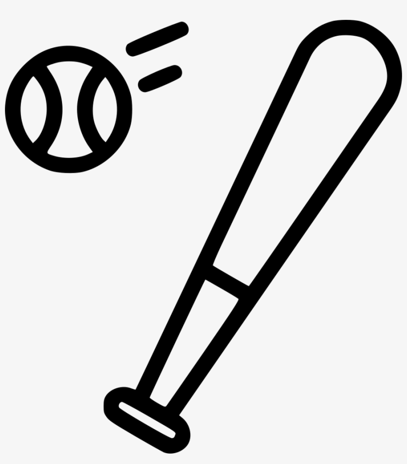 Baseball Ball Bat Training - Baseball, transparent png download