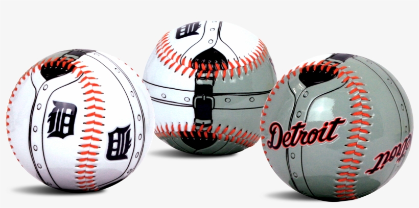Rawlings Jersey Baseball Ball - Detroit Tigers Jersey Baseball By Rawlings, transparent png download