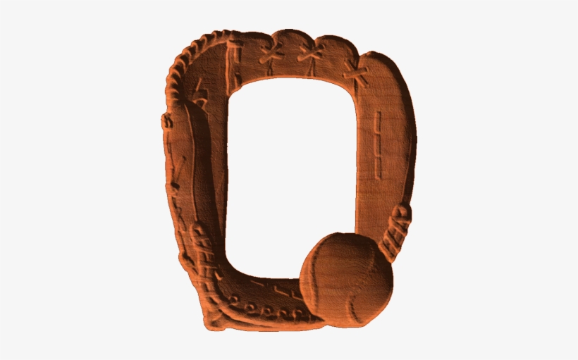 Transparent Baseball Picture Frame, transparent png download