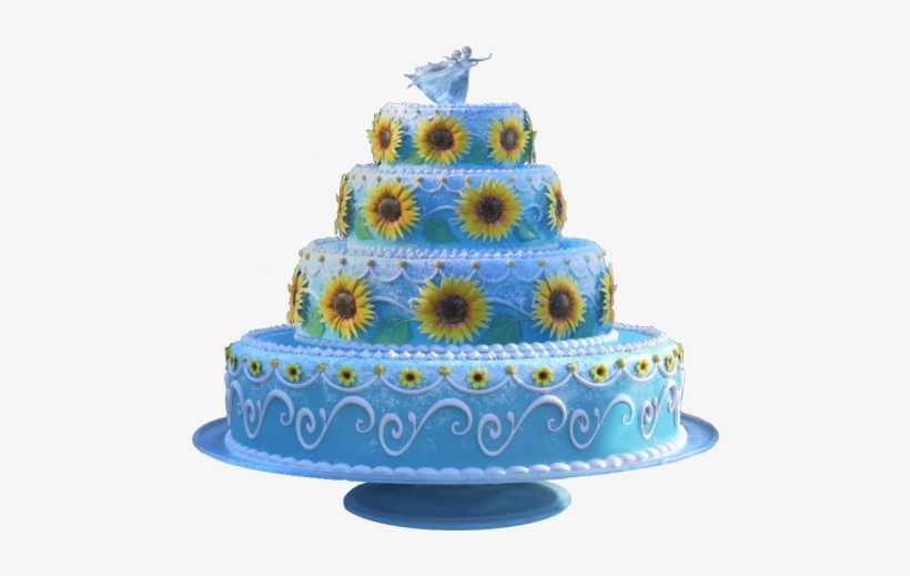 See Some New Footage From Frozen Fever In This “cinderella - Cake Movie Frozen Fever, transparent png download