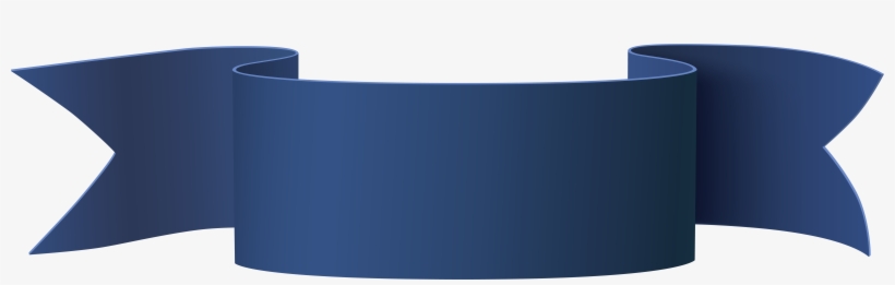 Clipart Banner Blue Banner Blue Clipart Transparent Png
