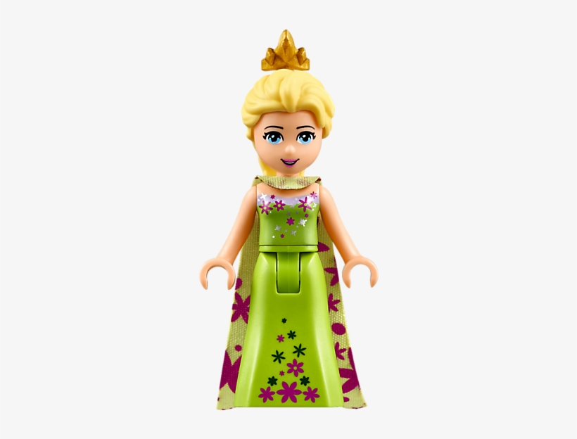 Arendelle Castle Celebration - Lego 41066 Anna & Kristoff's Sleigh Adventure, transparent png download