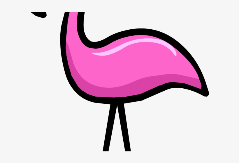 Flamingo Clipart Clear Background - Portable Network Graphics, transparent png download