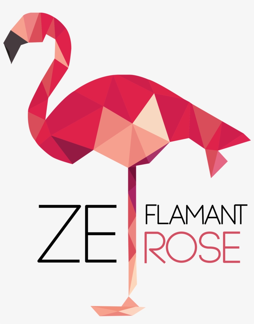 Flamingo Clip Hair - Flamant Rose Illustration, transparent png download