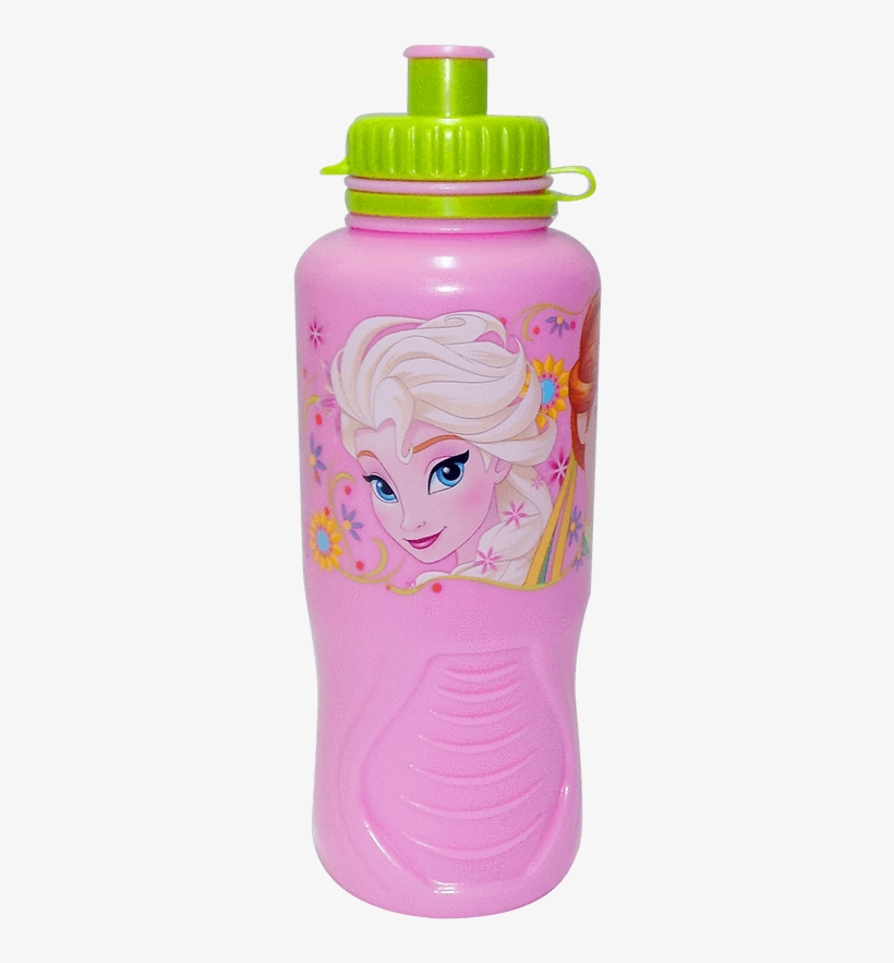 Store Bottle 450 Ml Frozen Fever - Plastic Bottle, transparent png download