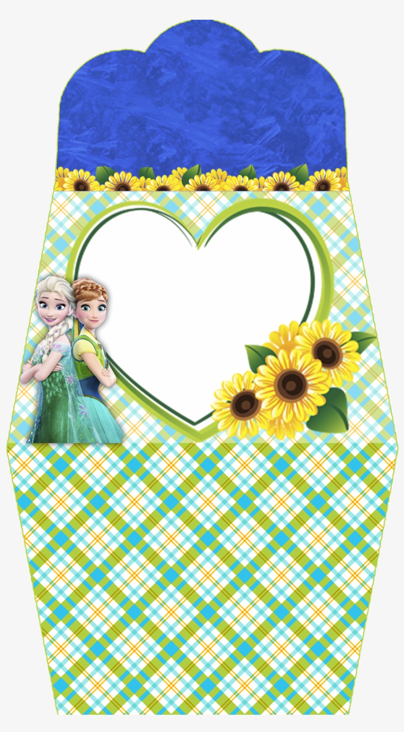 Convite Bolsinha Externo Frozen Fever - Frozen, transparent png download