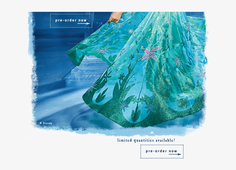 Preorder This Costume - Elsa, transparent png download