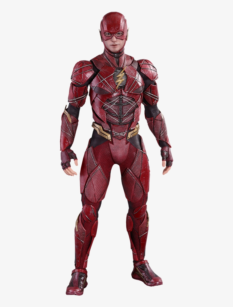 Dc Comics Sixth Scale Figure The Flash - Justice League Flash Toy, transparent png download
