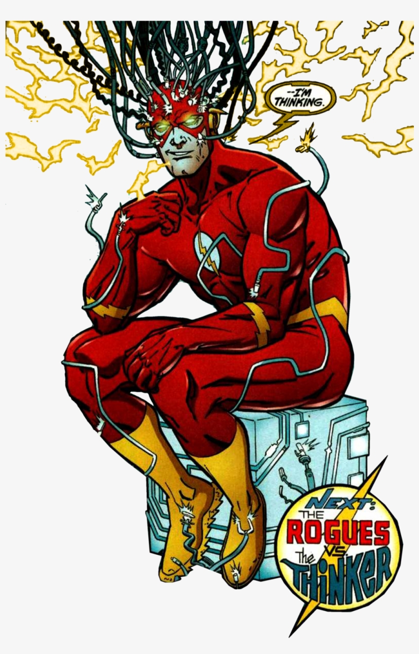 Discussion[discussion] With Devoe Body Swapping, Anyone - Flash The Thinker Fan Art, transparent png download