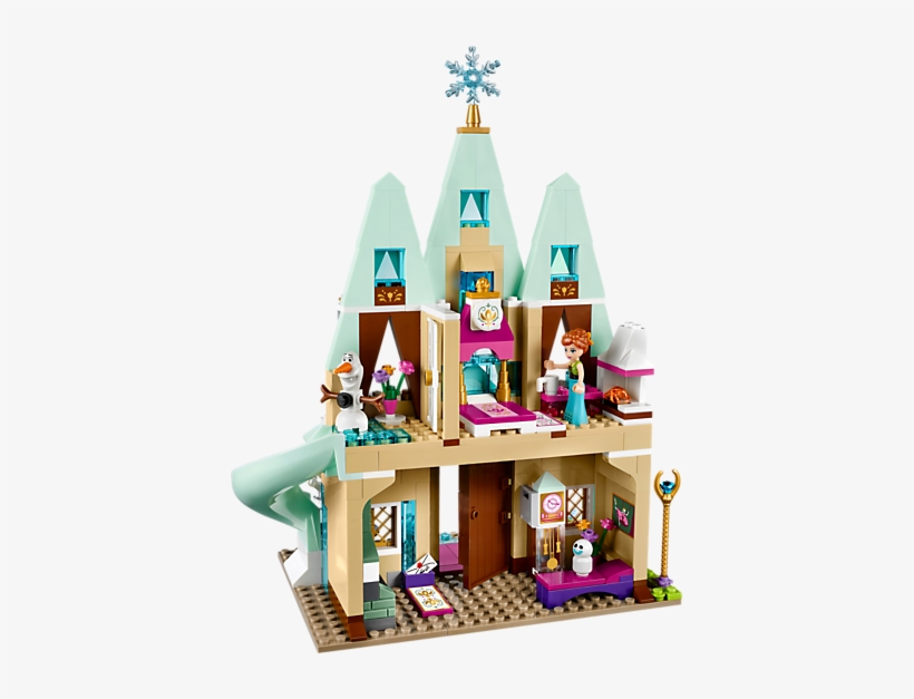 Arendelle Castle Celebration - Lego 41068 Arendelle Castle Celebration, transparent png download