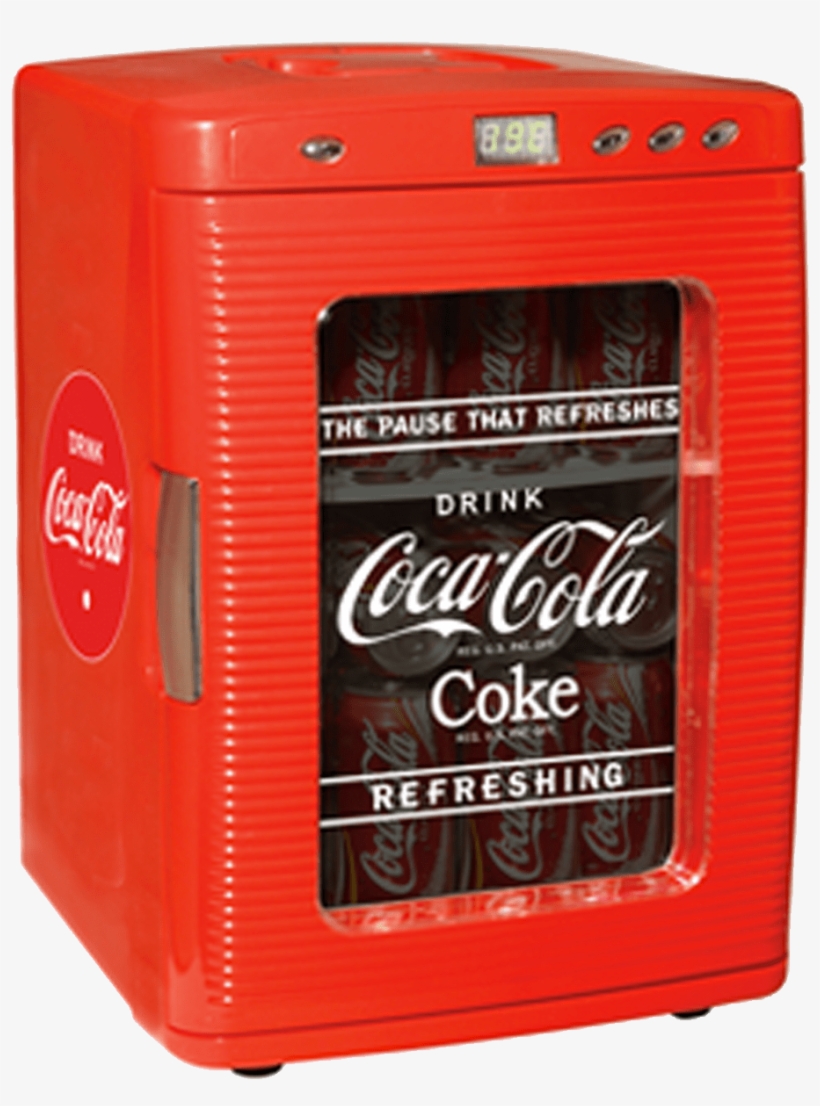 Coca Cola Vintage Fridge - Coca Cola Beverage Cooler, transparent png download
