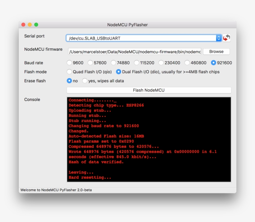 A Firmware Flash - Nodemcu Flasher, transparent png download