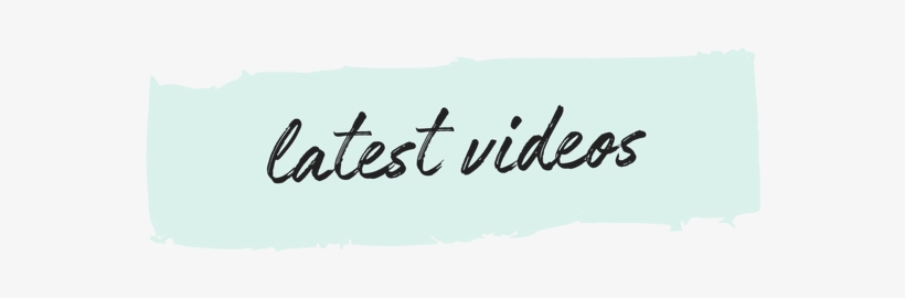 Latest-videos - Calligraphy, transparent png download