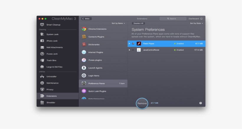 System-preferences - Clean My Mac 2, transparent png download