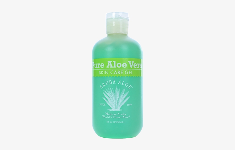 Pure Aloe Vera Skin Care Gel - Aruba Aloe Pure Aloe Vera Skin Care Gel, transparent png download