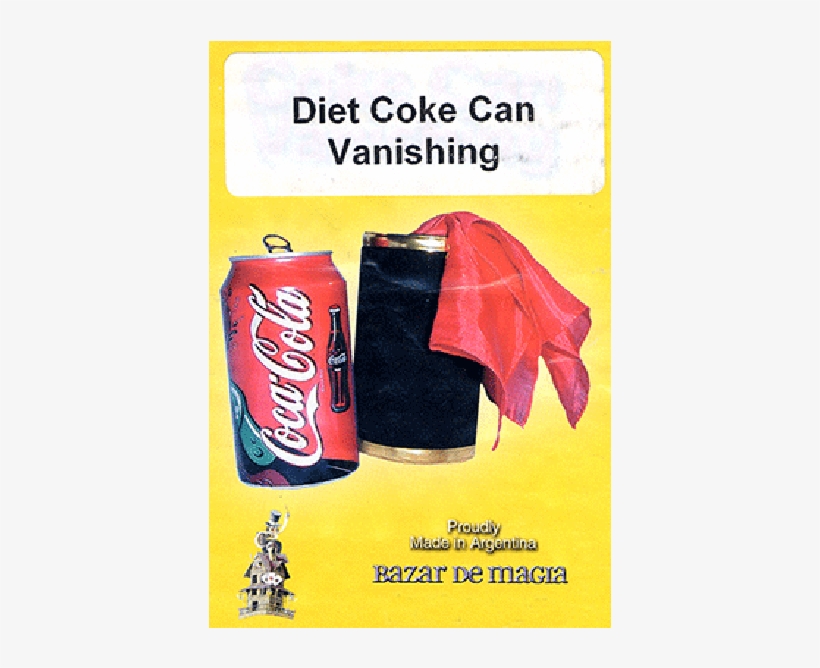 Vanishing Diet Coke Can By Bazar De Magia, transparent png download