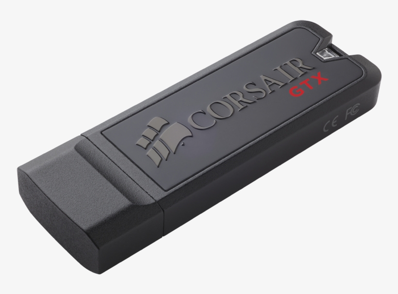 Corsair Flash Voyager Gtx 128 Gb Flash Drive - Usb, transparent png download