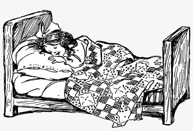Collection Of Transparent High Quality Free - Sleeping Clip Art, transparent png download