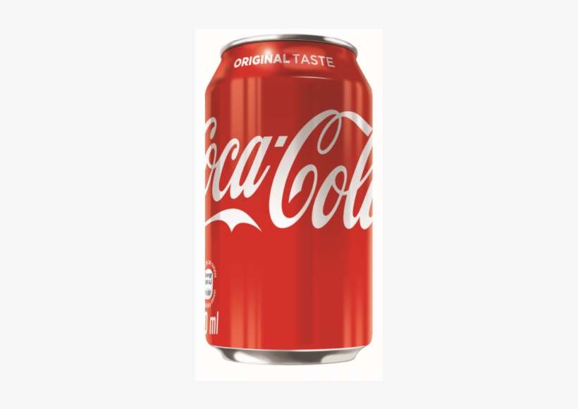 Coke Can - Coca Cola Can Reg 330ml, transparent png download