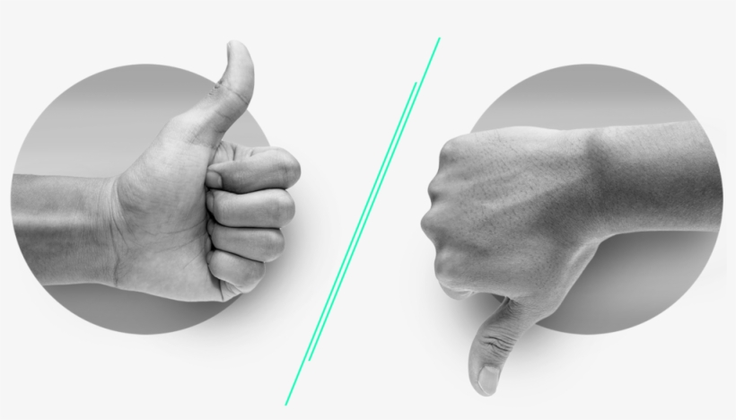 Likedislike - Human, transparent png download